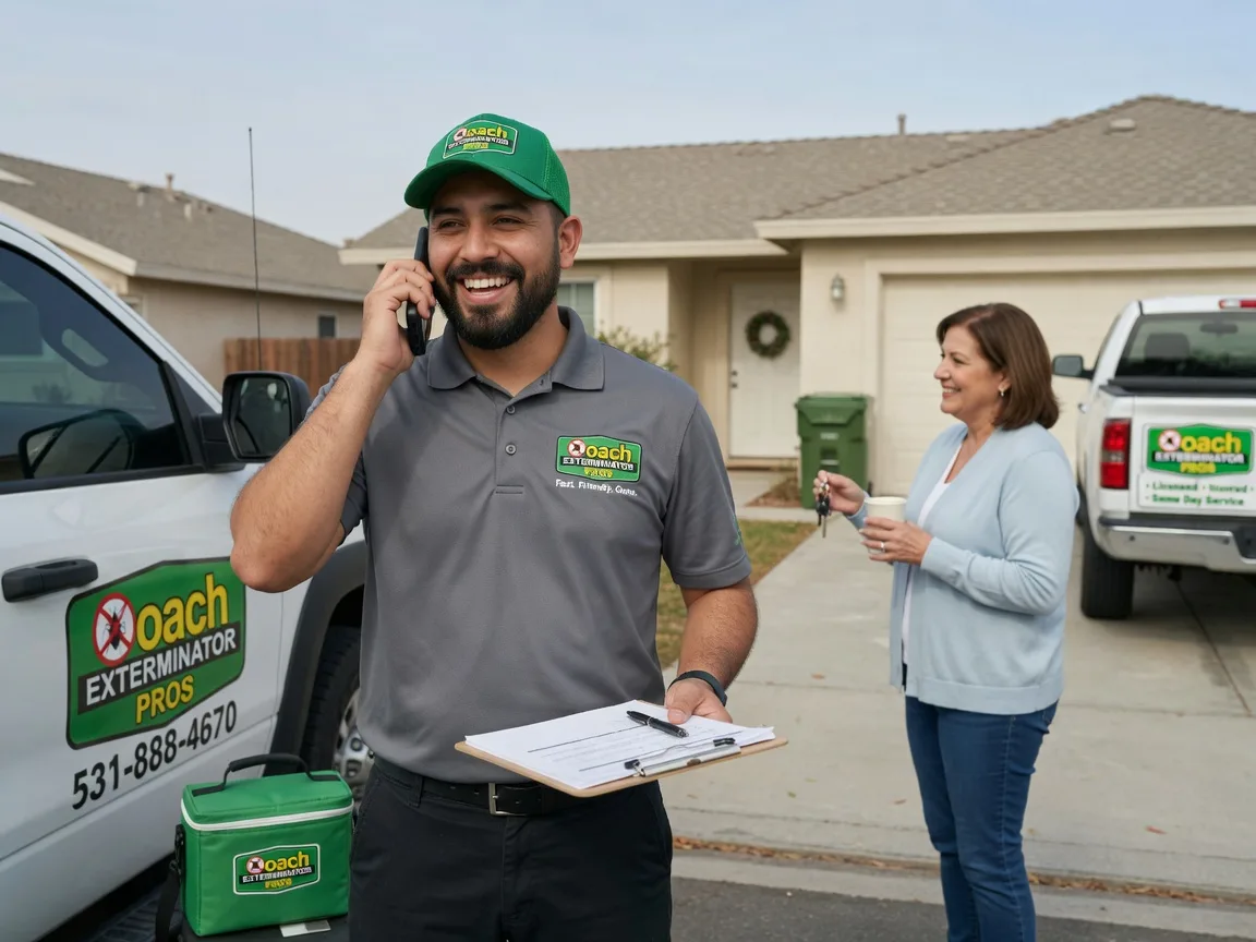 Pest Control Roach Exterminator Saint Mary, KY FAQs